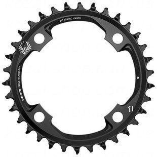 Звезда SRAM X-SYNC 2 34T 104 BCD Aluminum Eagle Black 11.6218.033.010