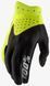 Рукавички 100% iTRACK Glove [Fluo Yellow], L (10) 10044-00007