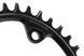 Зірка Garbaruk 96 BCD (Shimano M6000/M7000/M8000) Oval (34T, Offset 0.5mm, Black)