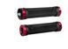 Грипсы ODI Ruffian MTB Lock-On Bonus Pack Black w/Red Clamps (черные с красными замками) D30RFB-R