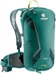 Рюкзак Deuter Race 8 цвет 2231 alpinegreen-forest 3207018 2231