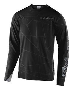 Джерсі TLD Sprint Ultra Jersey [Podium Black/Silver] Розмір S 356778002
