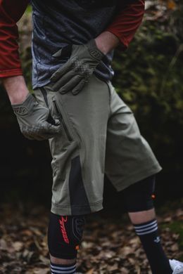 Велошорти TLD RUCKUS SHORT SHELL [SPRAY CAMO BLACK] XL (36) 239529005