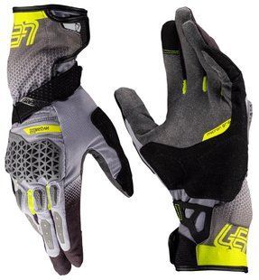 Рукавички LEATT 5.5 HydraDri Adventure Glove [Hi-Viz], L (10) 6025101703