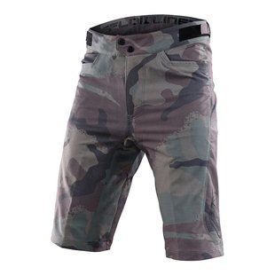 Велошорты TLD FLOWLINE SHORT SHELL Camo [Woodland] 30 253911002