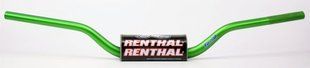 Кермо Renthal Fatbar Handlebar [Green], HONDA / KAWASAKI 604-01-GN