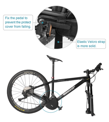 Велочохол Rhinowalk MTB 27 Light RM262 Black RW117