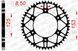 Зірка AFAM 520 SLK-Steel Chainwheel - Honda [Black], 47z 10212SLK+47