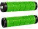 Грипсы ODI Rogue MTB Lock-On 130mm Bonus Pack Lime w/Black Clamps (зелеными с черными замками) D30RGLG-B